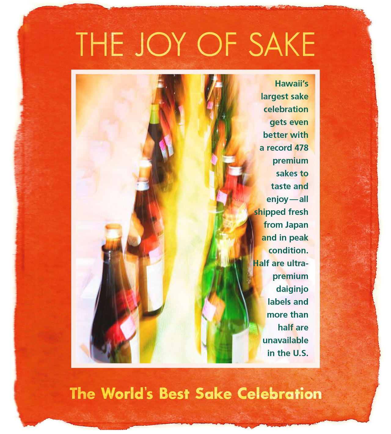 The Joy of Sake