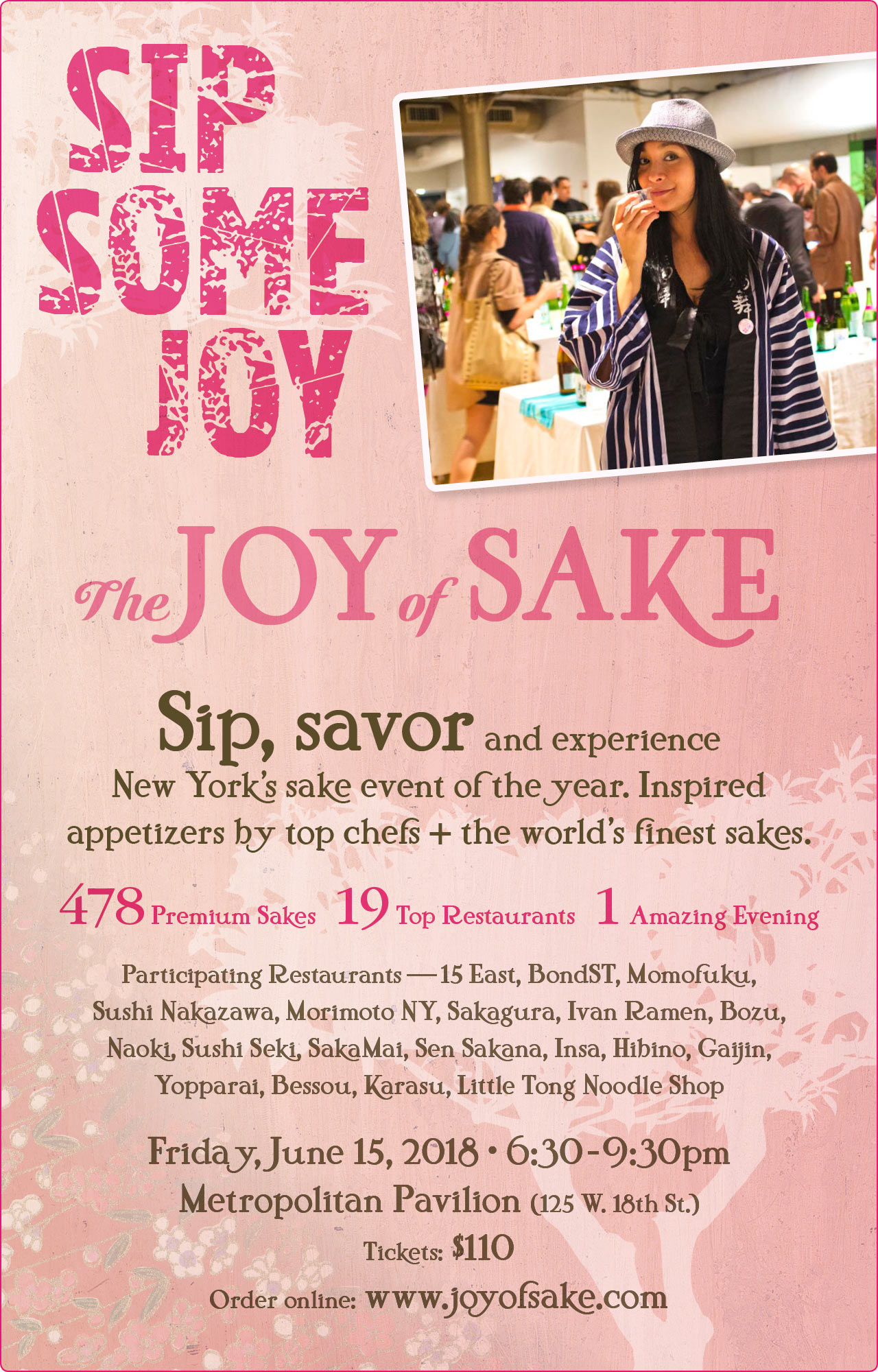 The Joy of Sake