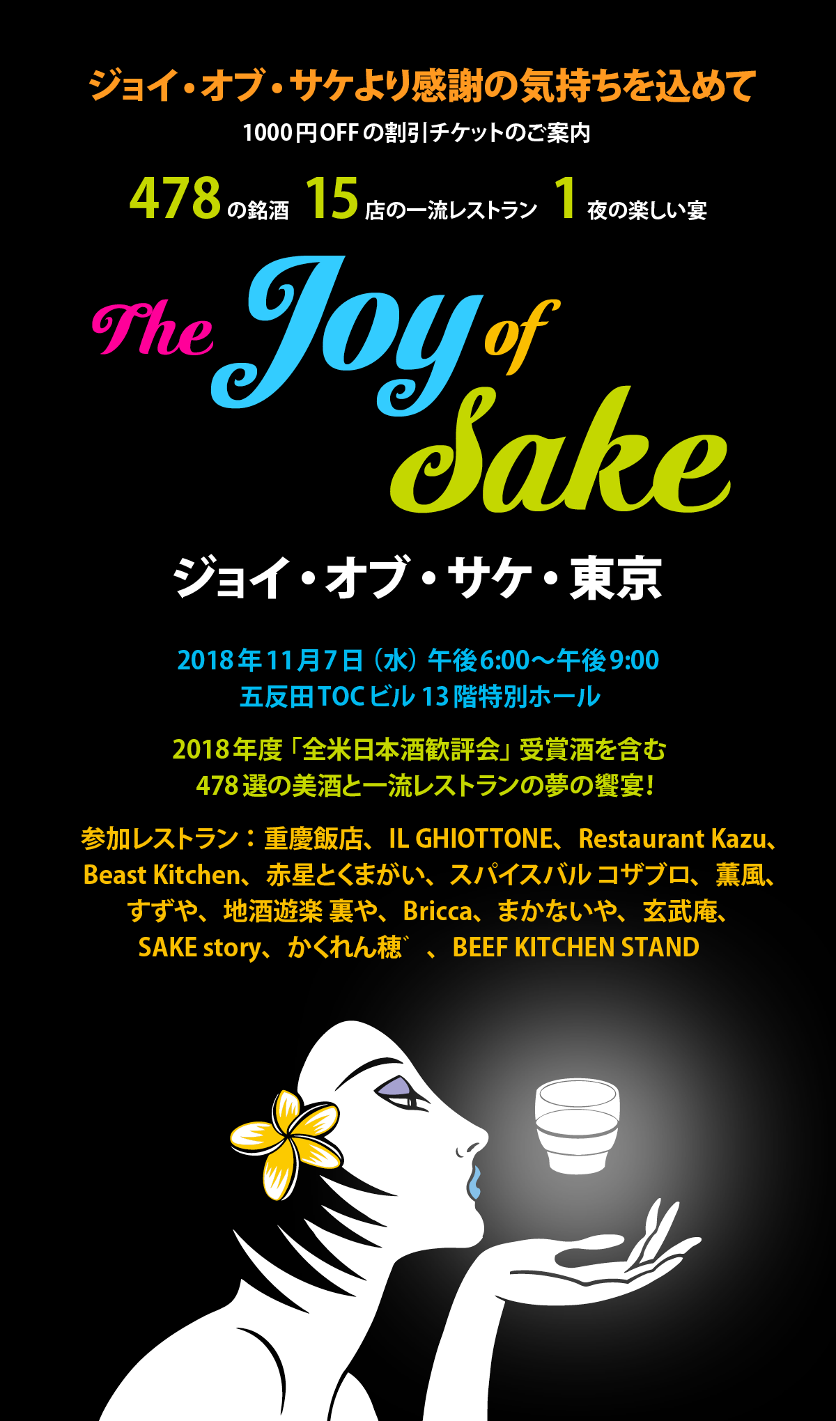 The Joy of Sake