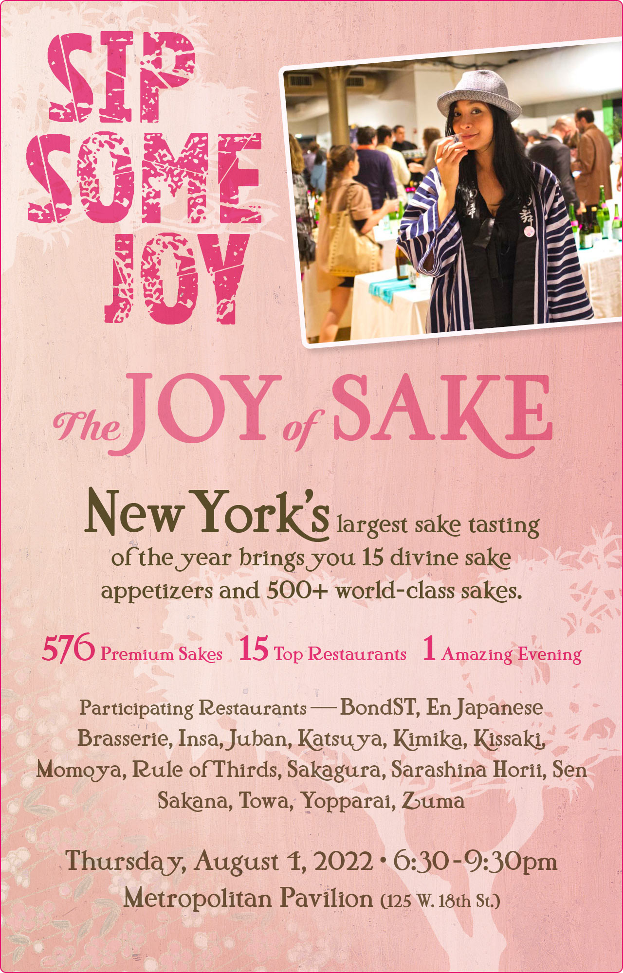 The Joy of Sake