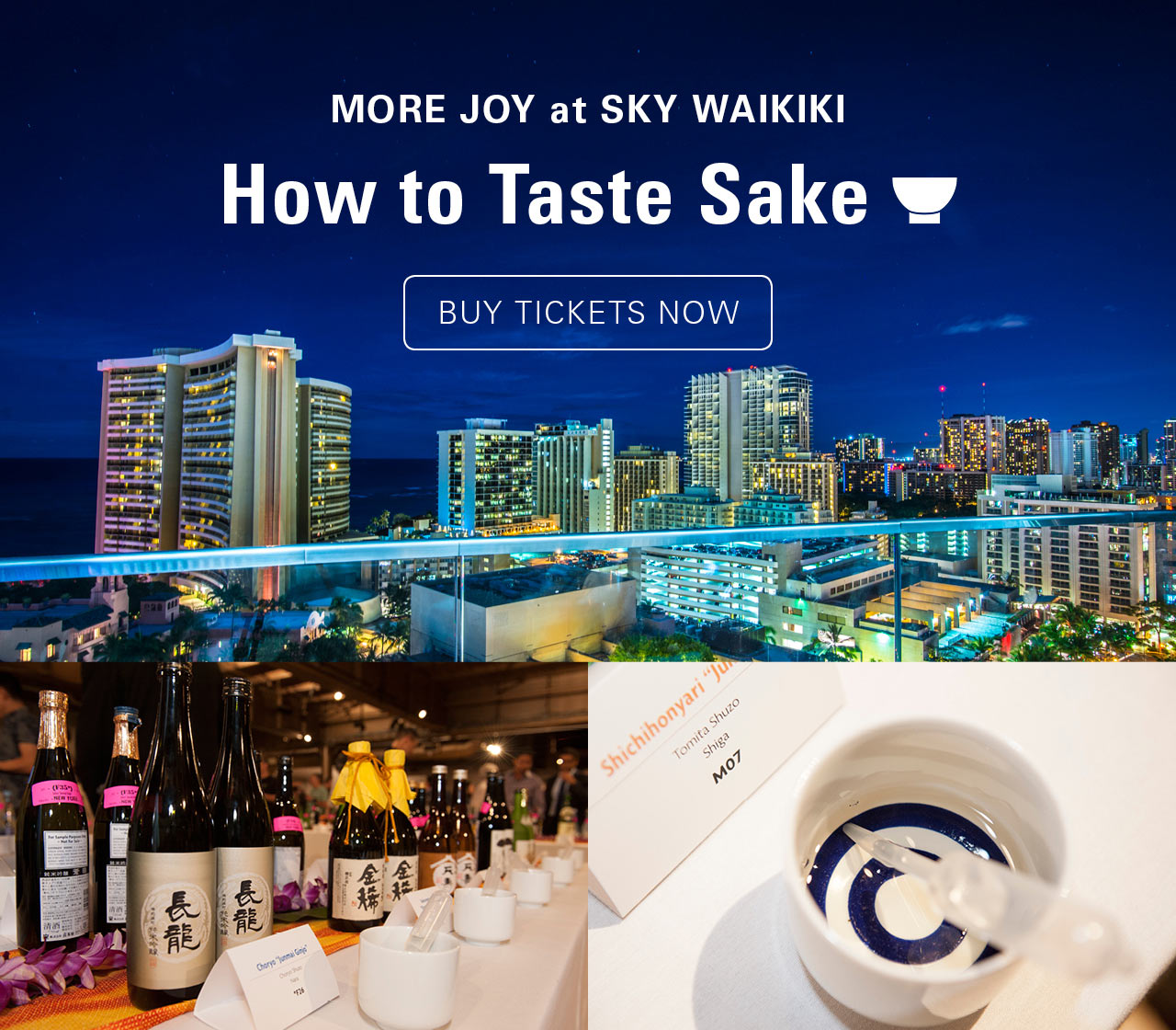 The Joy of Sake