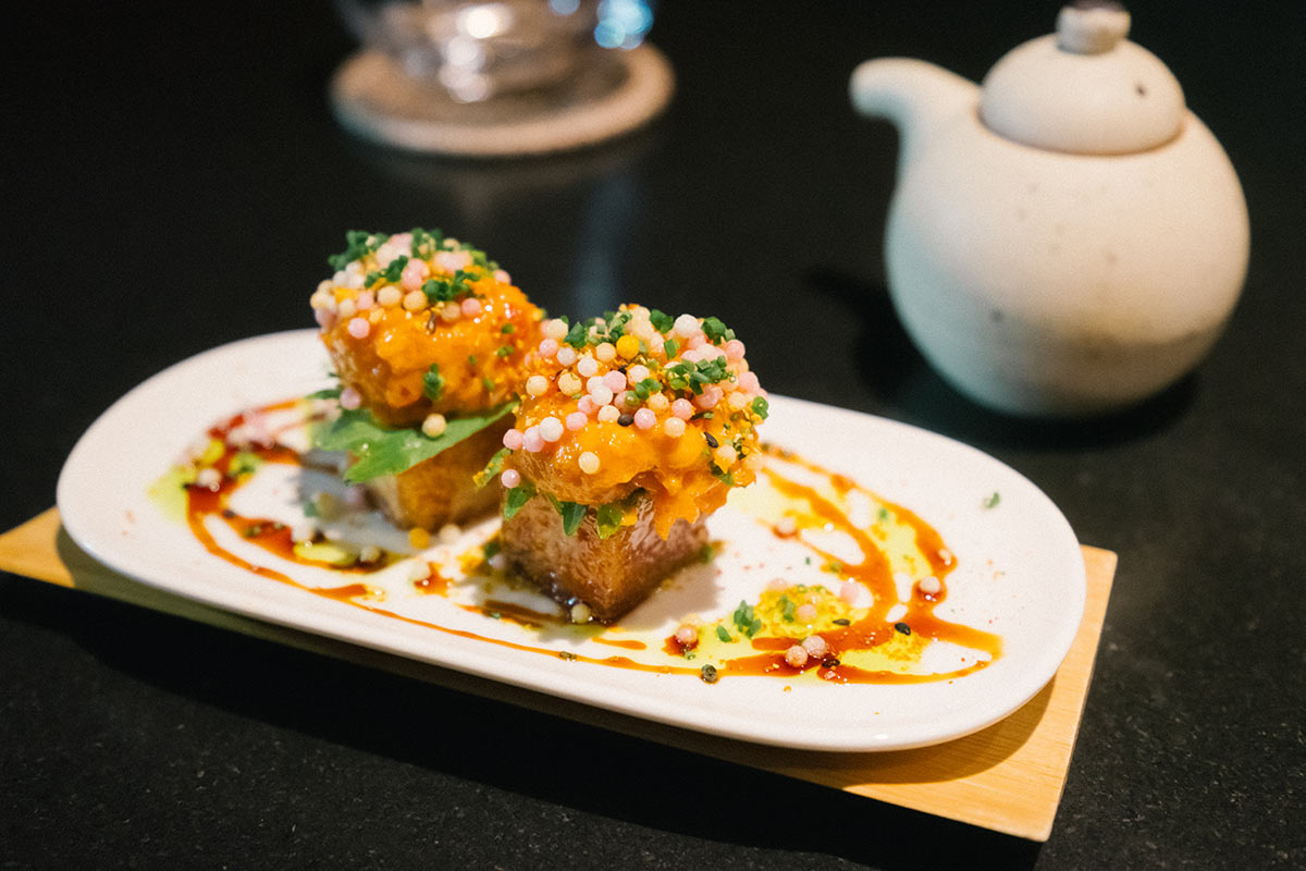food2025Hi-toro-honolulu-01 Spicy Ahi on Crispy Rice by Toro Honolulu (2025 Honolulu)