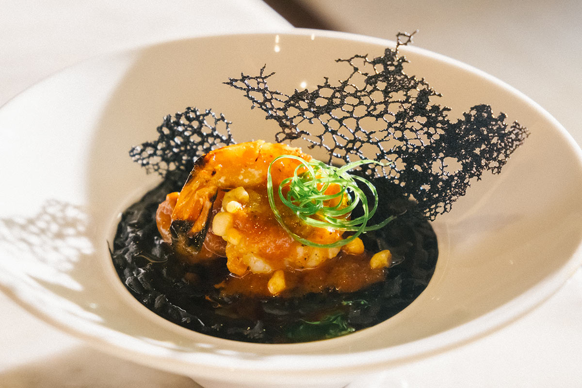 food2025Hi-umi-by-vikram-garg-01 Ika Risotto by UMI by Vikram Garg (2025 Honolulu)
