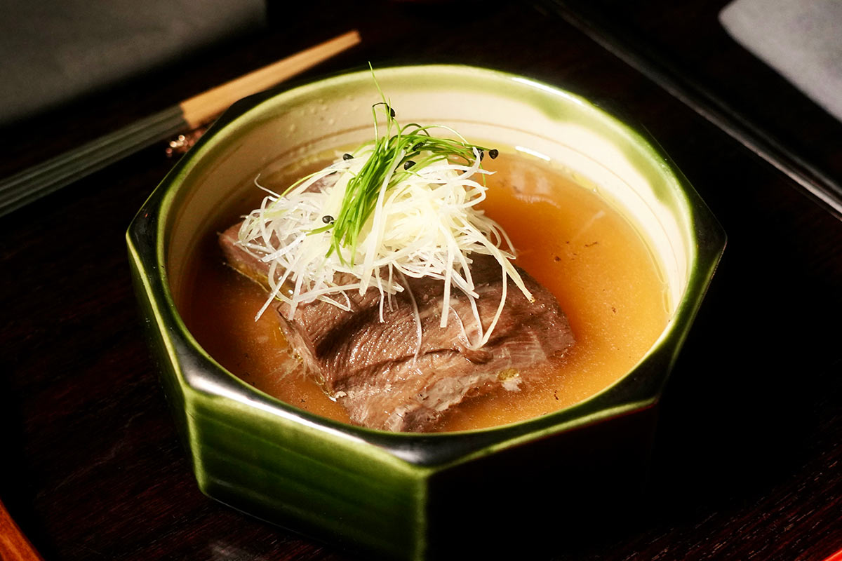 Tender Simmered Beef Tongue by Rei (2026 New York)